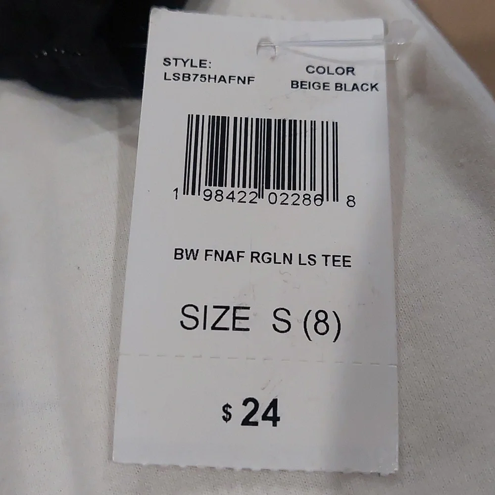 Five Nights At Freddy's Boy's Size Small 8 Shirt Top Tee Graphic Print Ragland